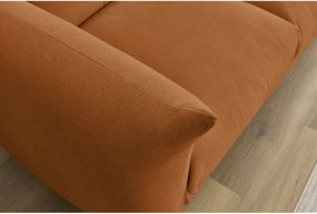 Divano arancione 193 cm Ernest – Bobochic Paris