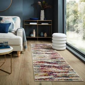 Battistrada 66x230 cm Refraction - Flair Rugs