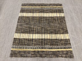 Loribaft Tappeto persiano 190 x 150 Marrone (Iran) Annodato A Mano