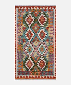 Kilim Tappeto orientale 80 x 130 (Pakistan) Tessuto A Mano