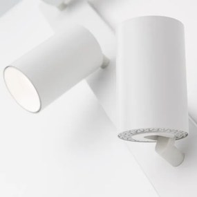 Orion - Faretto SEAN 4xGU10/13W/230V bianco