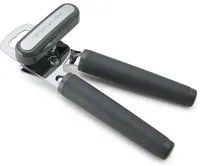 Apriscatole e apribottiglie KitchenAid grigio acciaio inox