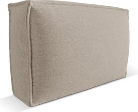 Cuscino decorativo in tessuto vellutato Mackay L60 cm