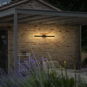 Ideal Lux - Applique da esterno LINEA LED/20W/230V CRI 90 104 cm IP54 nero