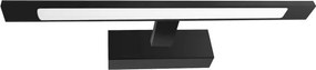 Illuminazione a LED per specchio da bagno KLIMT LED/8W/230V 3000/4000/6000K 40 cm IP44 nero