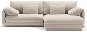 Divano angolare beige (angolo destro) Torino - Micadoni Home