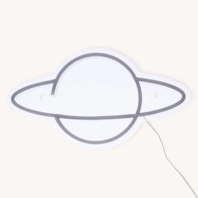 Atmosphera - Decorazione da parete neon a LED PLANET LED/5V