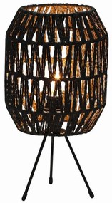Lampada da tavolo 1xE14/25W/230V rattan