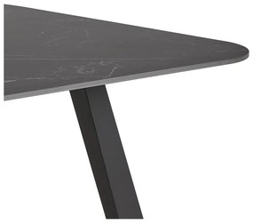 Tavolo da pranzo con piano in ceramica 90x180 cm Antalya – Actona