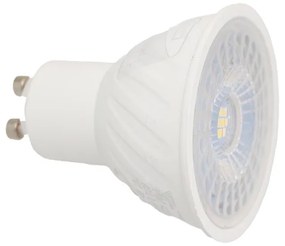 Lampada Led GU10 6,5W=60W 220V 110 Gradi Bianco Freddo 6400K Chip Samsung Garanzia 5 Anni SKU-194