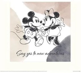 Disney  Poster 40 cm x 40 cm PM4921  Disney