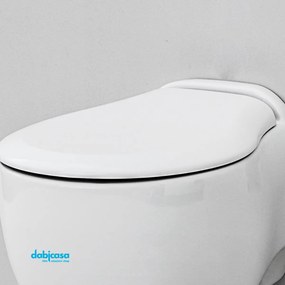 The Artceram "Blend" Copriwater Soft-Close Bianco Lucido