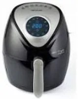 Ariete friggitrice elettrica per preparazione cibi ad aria calda 2,6 LT air fryer digital 7 programmi 1300W 4616