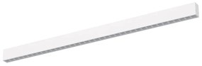 Plafoniera LED 40W 120cm, UGR16 CCT PHILIPS Certadrive - Bianca o nera Colore Bianco Variabile CCT, Colore del corpo Bianco