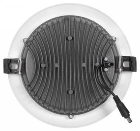 Faro LED da Incasso 32W, Foro Ø175mm con driver Philips CRI92 UGR19 Colore  Bianco Caldo 2.700K