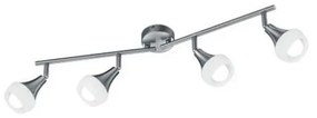 Trio - Faretto TRUMPET 4xE14/40W/230V