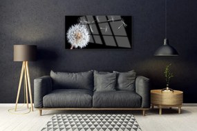 Quadro acrilico Fiori di tarassaco Natura 100x50 cm