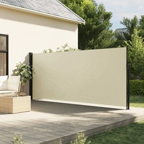 Tenda Da Sole Laterale Retrattile Crema 180x300 Cm /