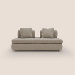 Gransasso Divano letto matrimoniale dal DESIGN innovativo in tessuto impermeabile T03