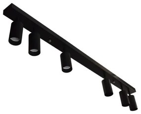 Faretto FARGO 6xGU10/30W/230V nero