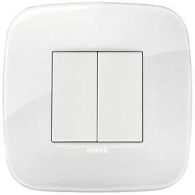 Comando smart Enocean VIMAR Comando connesso no batt. Arké Round b bianco