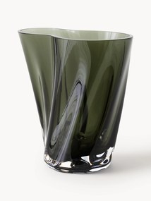Vaso in vetro soffiato a mano Aer, alt. 19 cm