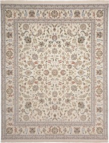 Kashan Tappeto 300 x 240 (Indian) Annodato A Mano