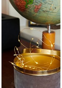 Catena luminosa 40 lampadine lunghezza 390 cm Knirke - Sirius