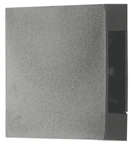 Brilagi - Applique LED da esterno QUADRAY LED/4W/230V antracite IP65