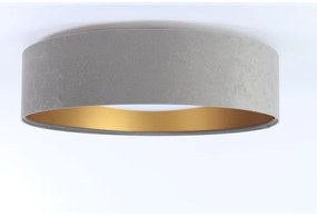 Plafoniera LED SMART GALAXY LED/36W/230V Wi-Fi Tuya grigio/oro + tc