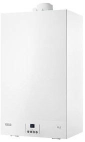Caldaia a gas a condensazione metano 29 Kw RIELLO RLE 25 KIS Istantaneo con kit coassiale orizzontale incluso