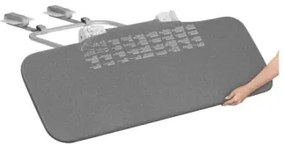 Lionelo - Barriera di sicurezza per letti LORA grigio scuro