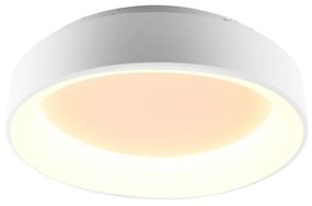 Plafoniera LED moderno Noah, bianco Ø 60 cm LUCE AMBIENTE DESIGN