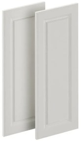 Anta per colonna DELINIA ID Oxford L 29.8 x  H 76.5 cm grigio opaco