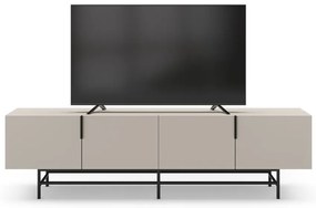 Mobile TV crema 200x54,5 cm Eldia - Marckeric