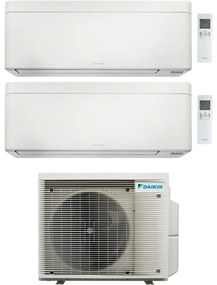 Climatizzatore Dual Split Inverter Daikin Stylish 9000-12000 BTU Wi-Fi A+++ (2MXM40A + FTXA25CW + FTXA35CW)