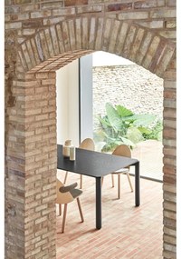 Tavolo da pranzo nero , 180 x 100 cm Atlas - Teulat