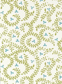 Clarke & Clarke Carta da parati Buta - Apple