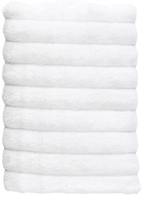Asciugamano in cotone bianco 50x100 cm Inu - Zone