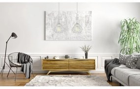 Lampadario a sospensione con filo CEED 2xE27/60W/230V