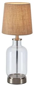 Costero Lampada da Tavolo H43 Clear/Natural - Markslöjd