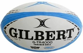 Pallone da Rugby Gilbert Azzurro/Bianco 4 Azzurro