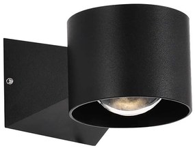 Applique a LED da esterno LED/5W/230V 3000K IP65 nero