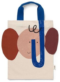 ferm LIVING - Elephant Totebag Off-White ferm LIVING