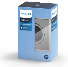 Philips 50191/87/PN - Lampada da incasso MYLIVING ENNEPER 1xGU10/5,5W/230V