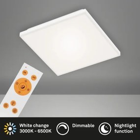 Briloner 7378-016 - Pannello LED dimmerabile LED/12W/230V + +TC
