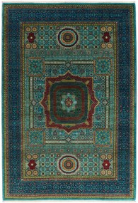 Mamluk Tappeto 210x310 (Afghanistan) Annodato A Mano