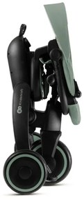 KINDERKRAFT - Triciclo per bambini 4 in 1 JAZZ 2 verde