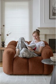 Poltrona color terracotta Shell – Miuform