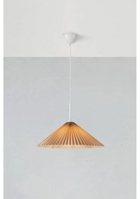 Lampada a sospensione beige ø 50 cm Plisado - Markslöjd